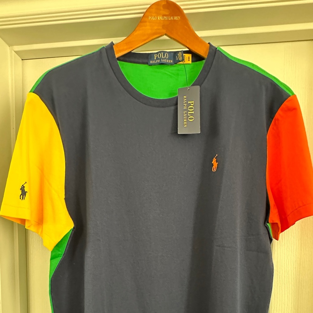 Polo by Ralph Lauren Multicolor Short Sleeve Tee